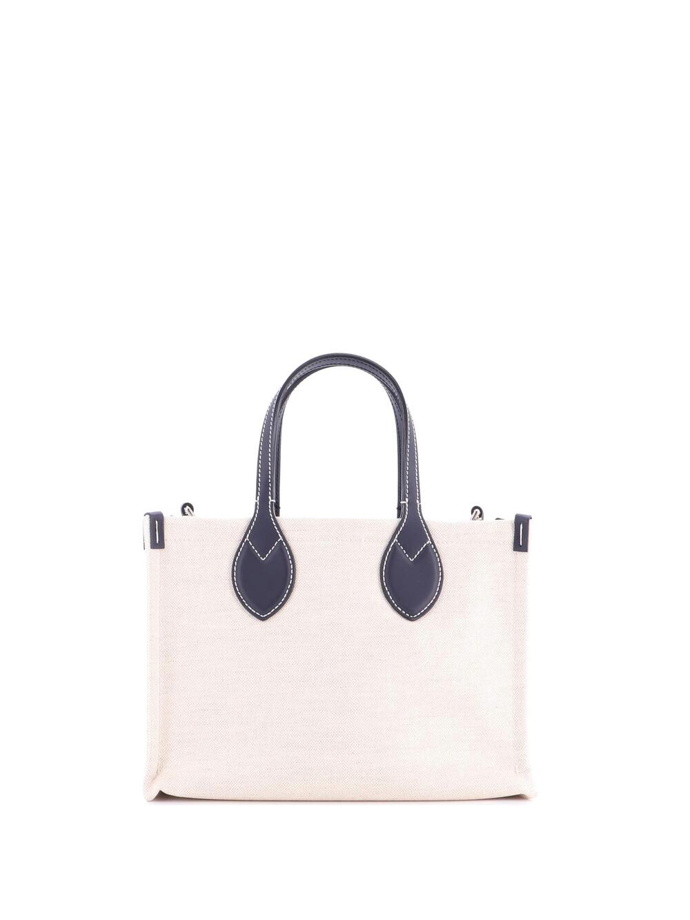 Gucci Logo Shopper Tote Printed Canvas #203890G17B - Picture 4 of 7